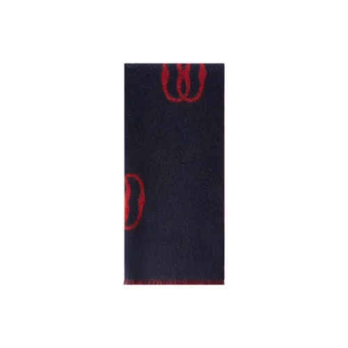 Bally Wool Knit Шарфы Унисекс