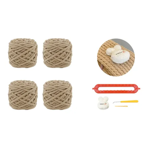 MUSTKOO Пряжа Вязаные Шарфы Женские