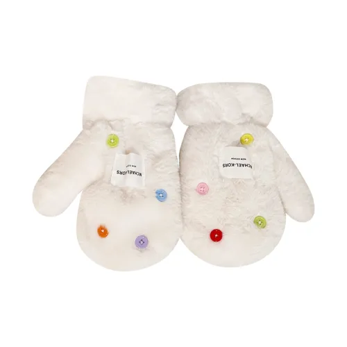 CMFY Полиэфирный трикотаж Перчатки Женские