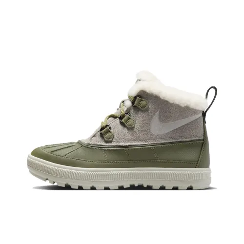 NIKE Woodside Ботильоны Серо-зеленый Женские