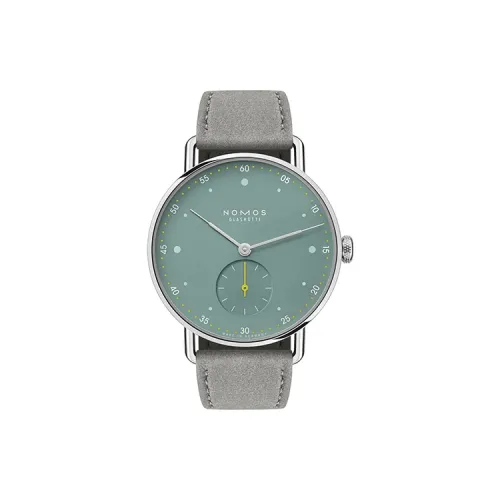 NOMOS Ручной Механический Movement Унисекс Часы 33мм*33мм*7,7мм Зеленые