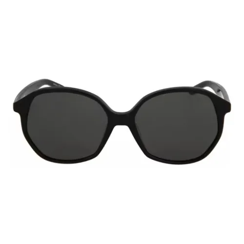 Balenciaga Ацетат Нерегулярная форма Солнцезащитные очки Унисекс Черный