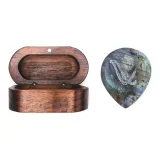 Океанский синий + Монолитный деревянный ящик