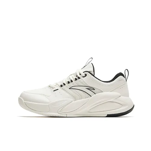 ANTA Casual Низкий Топ Белый Черный Мужской