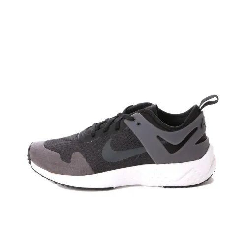 Nike Court Zoom Lite Амортизация Износостойкий Низкий Топ Беговые кроссовки Мужские Черные