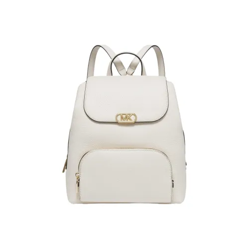 MICHAEL KORS Рюкзак из коровьей кожи среднего размера белый для женщин