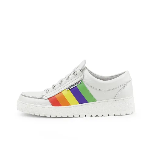 MEPHISTO Устойчивые к истиранию низкие кроссовки для скейтбординга 4CM Мужские