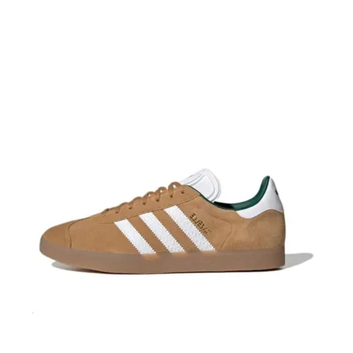 Adidas Originals Gazelle Low Топ Скейтборд Кроссовки Мужские Коричневые