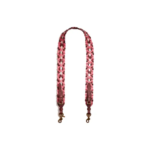 COACH Мягкая кожа коровы сумка ремень женский многоцветный конфетти розовый и многоцветный