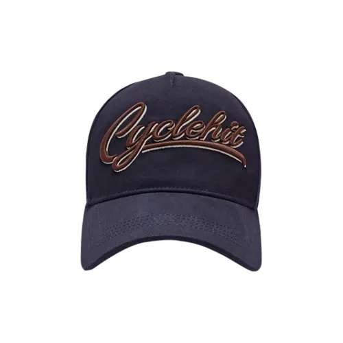 Mizuno Хлопок Кепки Унисекс Темно-синий