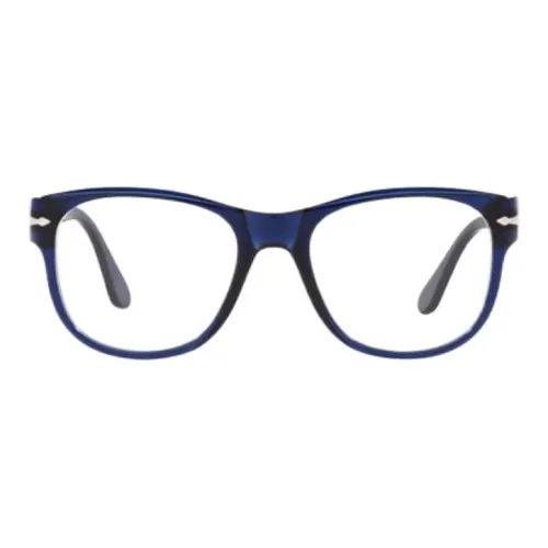 PERSOL Ацетатные Оправы для очков Унисекс Синие