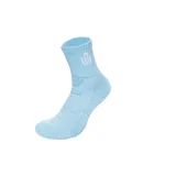 Светло-синие [Носки Crew]