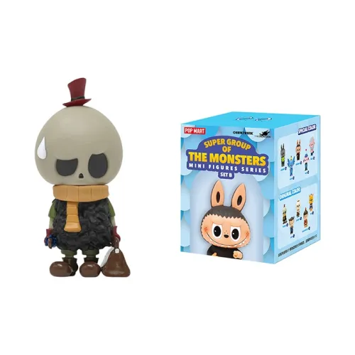 POP MART Коллаборация Edition Elf Team 3B Edition Эльф Squad Collection SET B Слепые коробки 10 для одной Blind Box Полная коробка