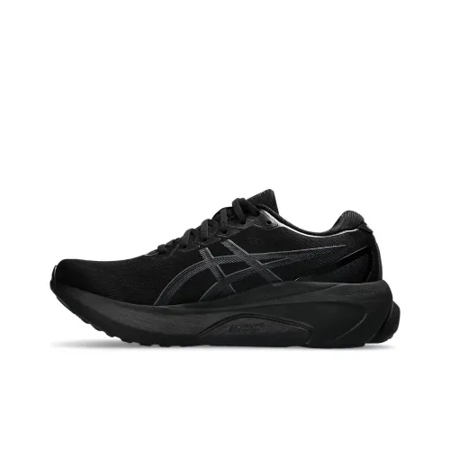 ASICS Gel Kayano 30 Амортизация Износостойкий Низкий Топ Беговые кроссовки Мужской Черный