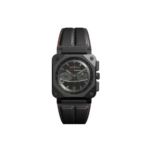 Bell & Ross Автоматический Механический Часы для Мужчин 42 мм Черные