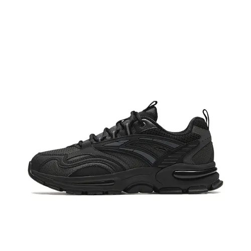 ANTA Casual Низкий Топ Серый Черный Мужской