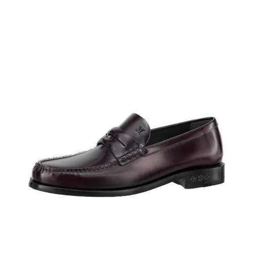 LOUIS VUITTON Обувь Мужская Темно-Коричневая