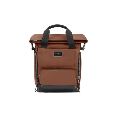 SAMSONITE Ткань Рюкзак Средний Мужской Ржаво-Красный