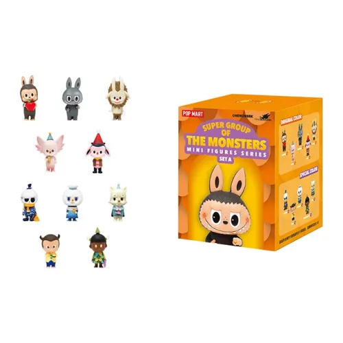 POP MART Elf 3A Edition Эльф Все Звезды Коллекция SET A Слепые коробки 10 Для Один Blind Коробка Целая коробка