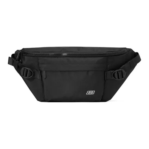 Skechers Чехол для телефона из ткани унисекс угольно-черный