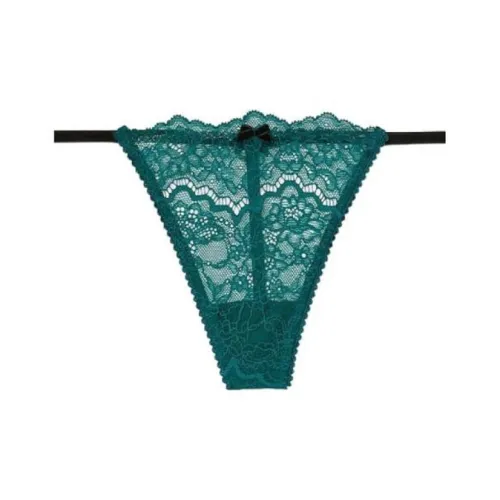 Victoria's Secret Женское нижнее белье 1 упаковка синий зеленый