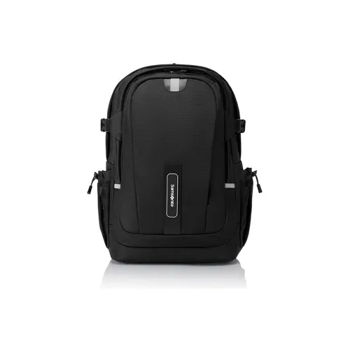 SAMSONITE Ткань Рюкзак Стандартный Мужской Черный