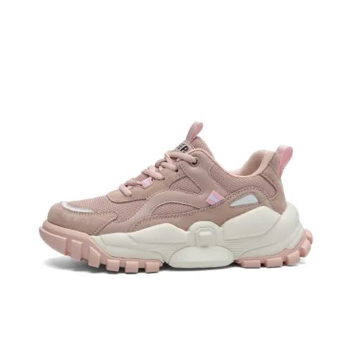 JEEP SPIRIT Низкий топ Повседневная обувь Женская Фламинго Красный