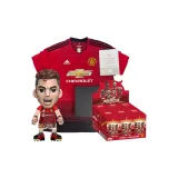 [Аукцион] Манчестер Юнайтед end Коробка + Фигурка Роналду + Персонально подписанный Джерси Погба (Официальная продукция Манчестер Юнайтед)