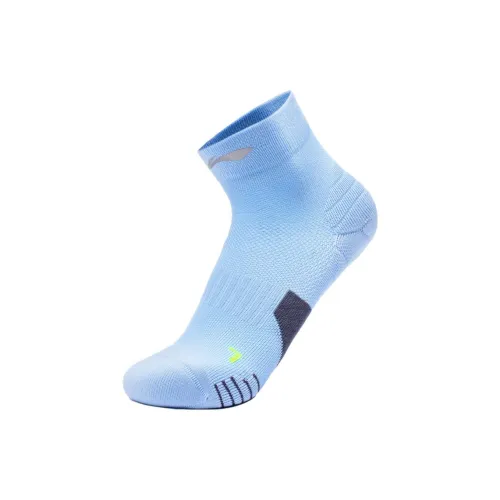 LINING Running Collection 1 шт Ясно-голубой Унисекс Носки