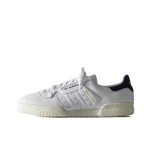 KITH x Adidas Originals Yeezy Powerphase Slip Resistant Abrasion Resistant Low Top Скейтборд Кроссовки Мужские Белый Синий