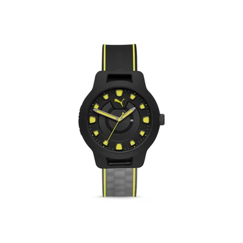 PUMA Кварцевый механизм Мужские часы 43mm*43mm*10mm Черный