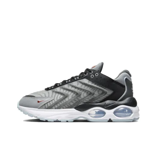 Nike Air Max TW Амортизация Устойчивый к истиранию Дышащий Легкий Низкий Топ Повседневная Обувь Мужская Черный Серый