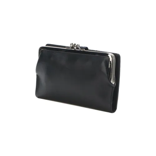 Yohji Yamamoto Кошельки Black Women's
