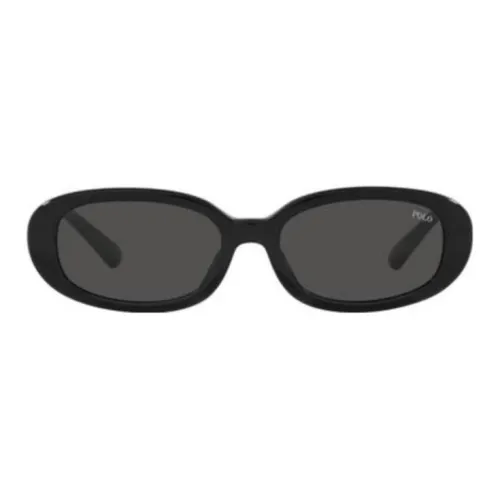 Polo Ralph Lauren Ацетил Нерегулярная форма Солнцезащитные очки Женские Черный