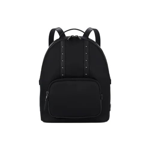 SAMSONITE Ткань Рюкзак Стандартный Женский Черный