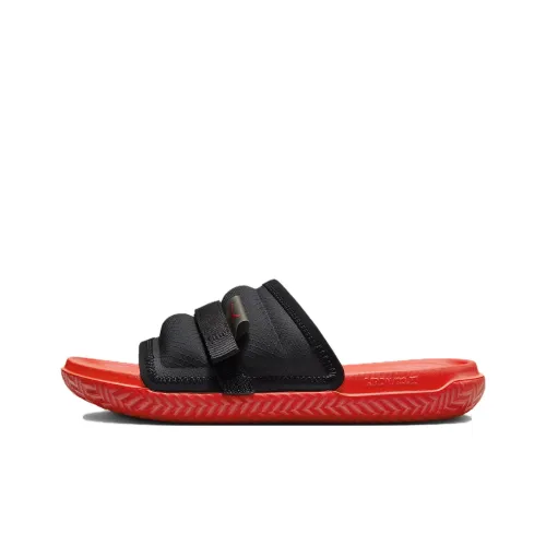 Джордан Super Play Slide Тапочки Мужские Красные