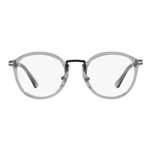 PERSOL Металл Нерегулярная форма Оправы для очков Унисекс Серый