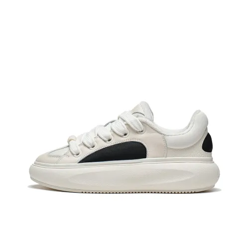 LiNing Yun You C4D Амортизаторы Slip-resistant Низкий Топ Casual Мужской Черный Белый