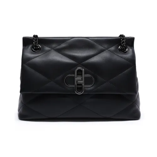 DILAKS Овчина Коровья кожа Тоут Сумка через плечо Женская Черная Offline В одном стиле