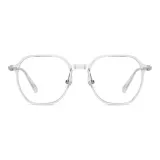 Прозрачный белый