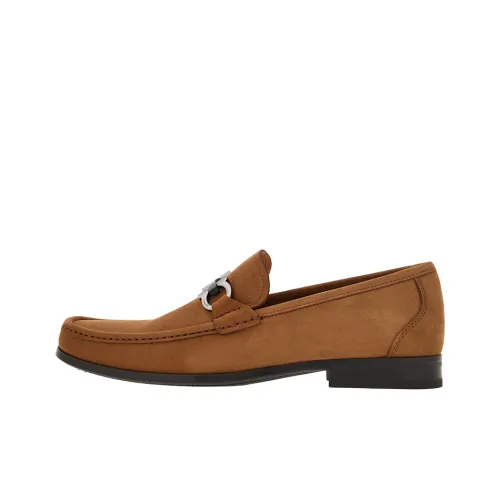 Ferragamo Gancini Лоферы Коричневый Мужской