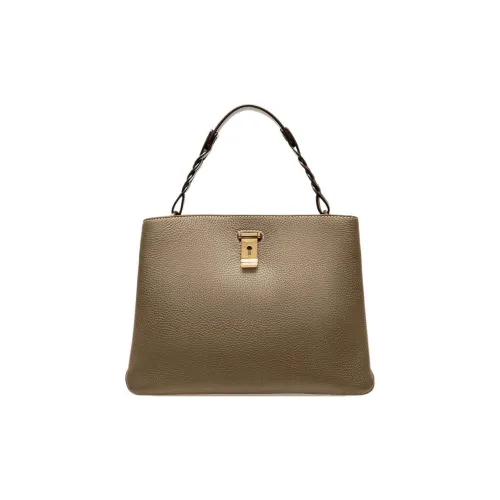 BALLY Lucyle series Коровья кожа крупнозернистая Тоут Сумка Сумка для покупок Сумка Женская Коричневая