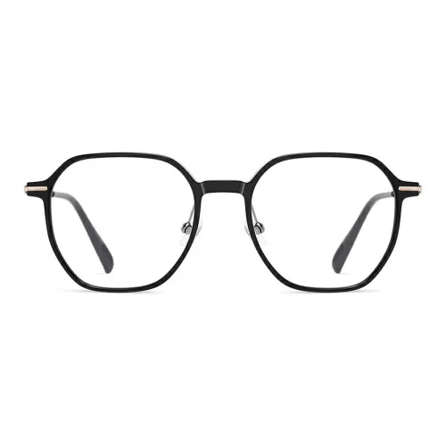 BOELEO Пластина And Металл Нерегулярная форма Оправы для очков Унисекс