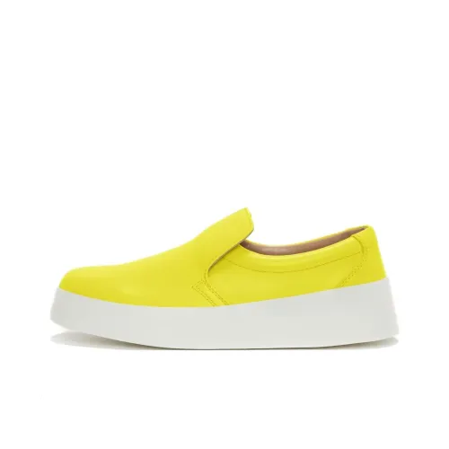JW Anderson Женские повседневные туфли Желтые Женские