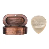 Круглый экaille + Монолитный деревянный ящик