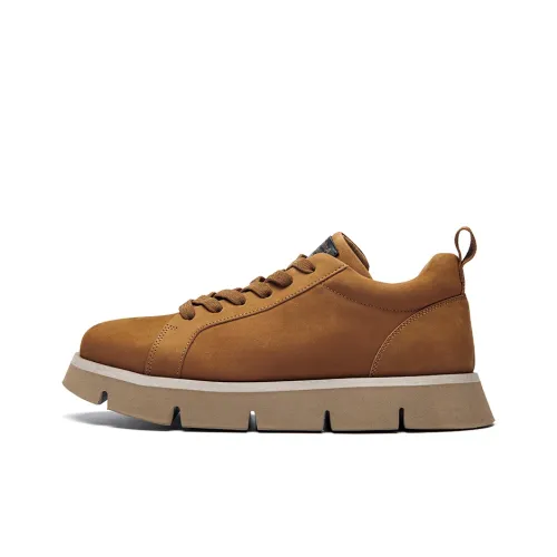 Anthony Miles Casual Мужской Желтый