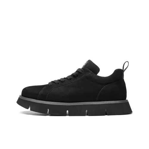 Anthony Miles Casual Мужской Черный