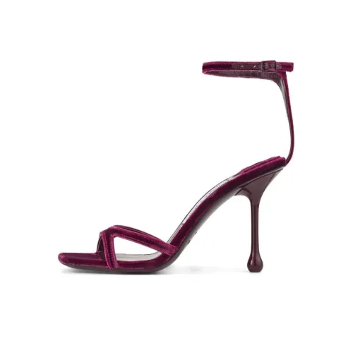 Jimmy Choo One Sandals с ремешком 9,5 см женские фиолетовые
