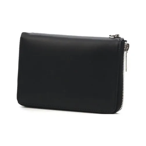Yohji Yamamoto Кошельки Black Unisex