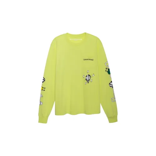 Chrome Hearts FW22 T-Shirt Унисекс Зеленый